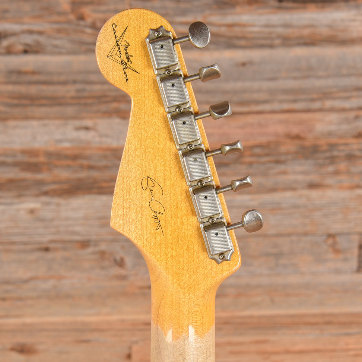 Fender Custom Shop Eric Clapton Signature Stratocaster Journeyman Relic Sunburst 2017 Electric Guitars / Solid Body