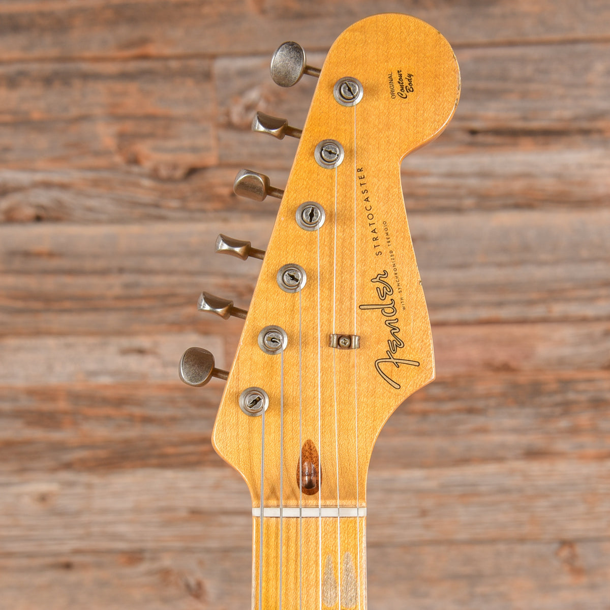Fender Custom Shop Eric Clapton Signature Stratocaster Journeyman Relic Sunburst 2017 Electric Guitars / Solid Body