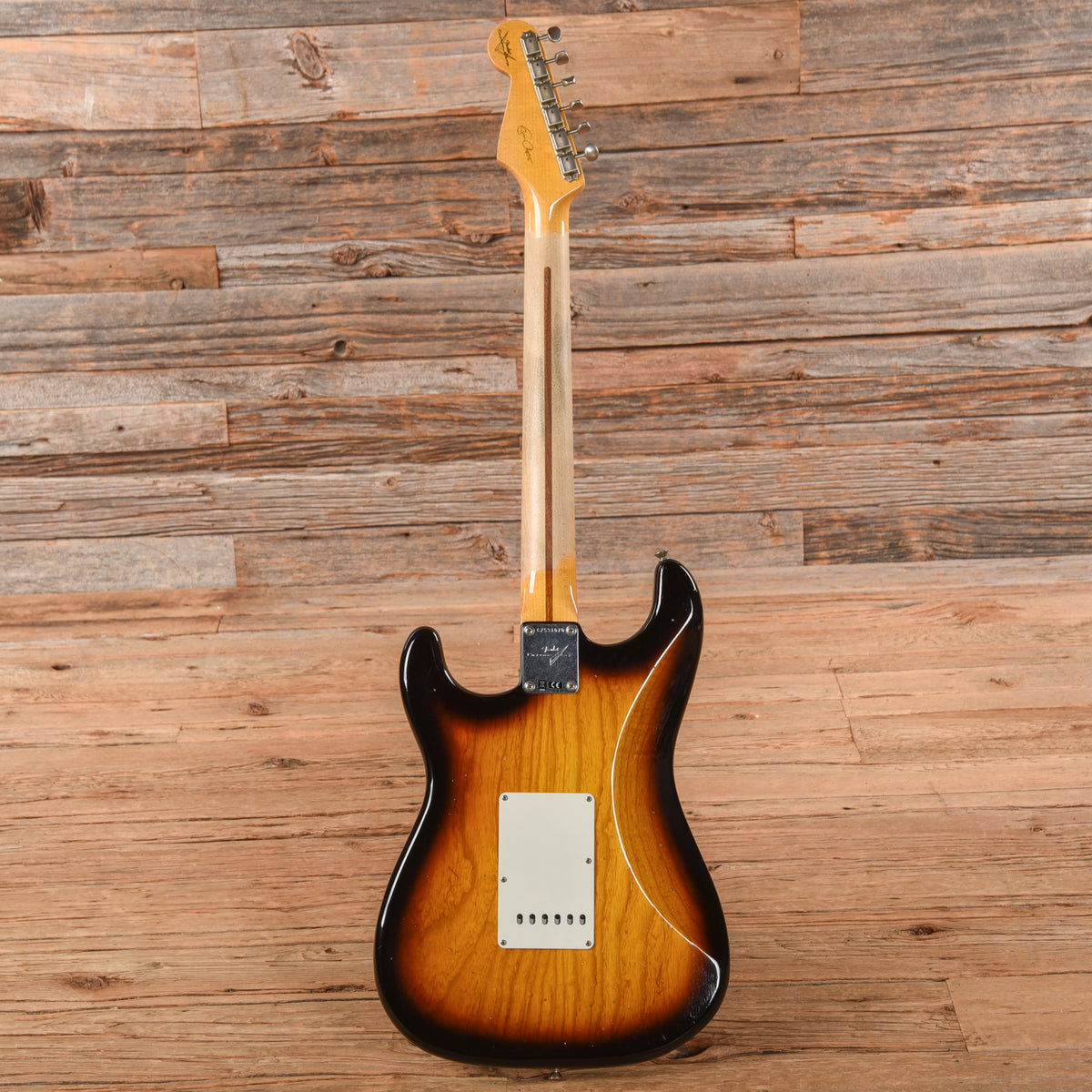 Fender Custom Shop Eric Clapton Signature Stratocaster Journeyman Relic Sunburst 2017 Electric Guitars / Solid Body