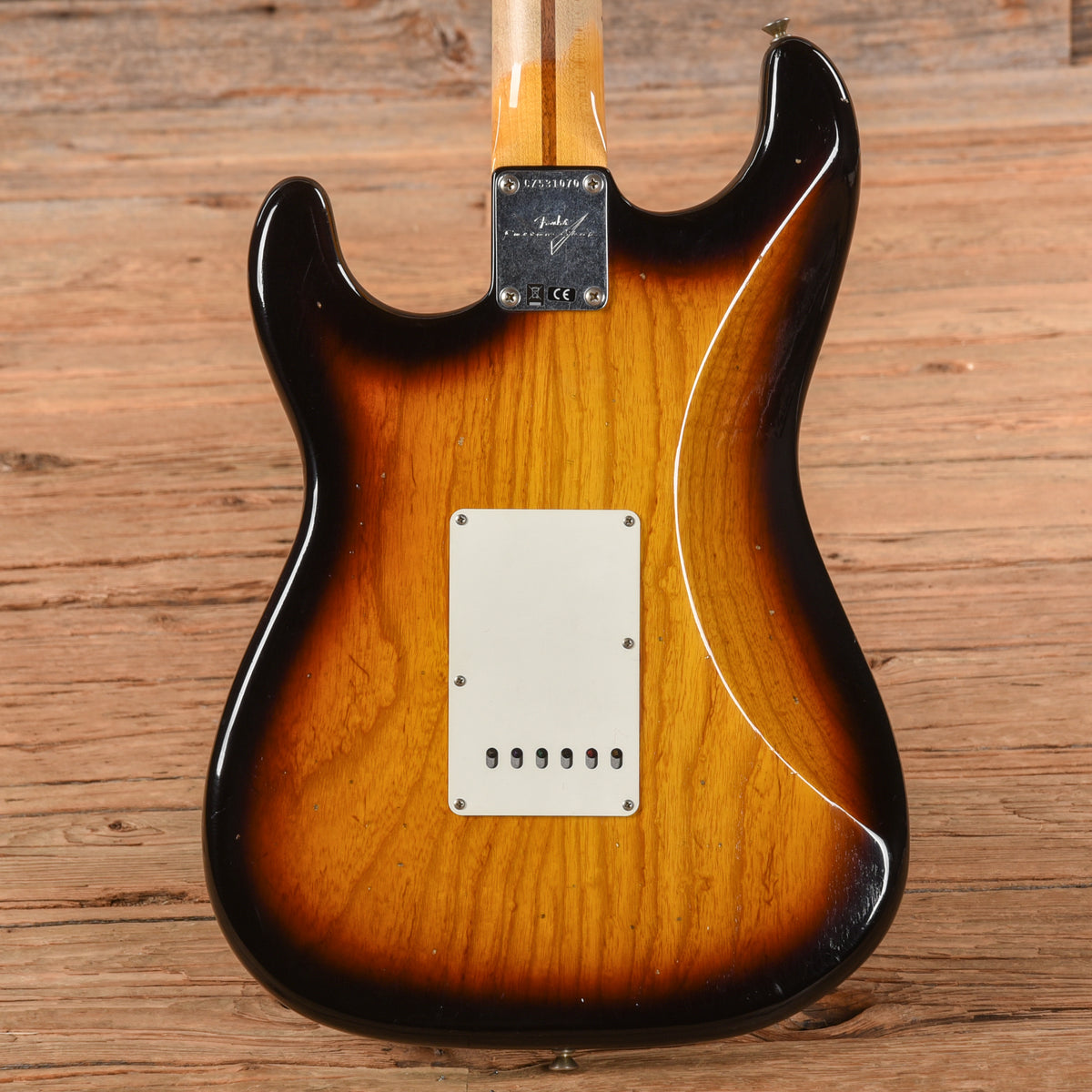 Fender Custom Shop Eric Clapton Signature Stratocaster Journeyman Relic Sunburst 2017 Electric Guitars / Solid Body