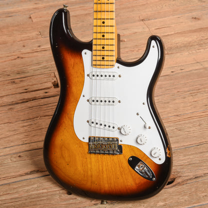 Fender Custom Shop Eric Clapton Signature Stratocaster Journeyman Relic Sunburst 2017 Electric Guitars / Solid Body