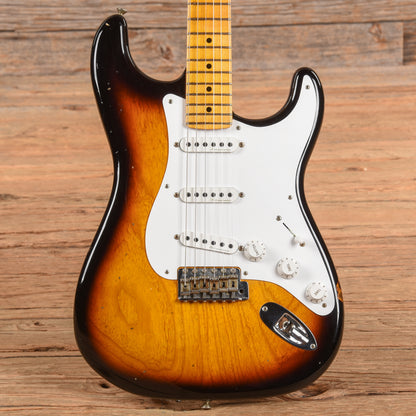 Fender Custom Shop Eric Clapton Signature Stratocaster Journeyman Relic Sunburst 2017 Electric Guitars / Solid Body