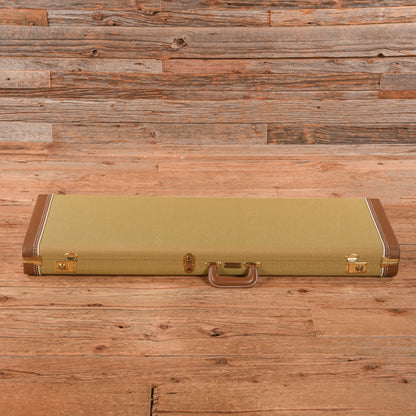 Fender Custom Shop La Cabronita Relic Shoreline Gold 2011 Electric Guitars / Solid Body