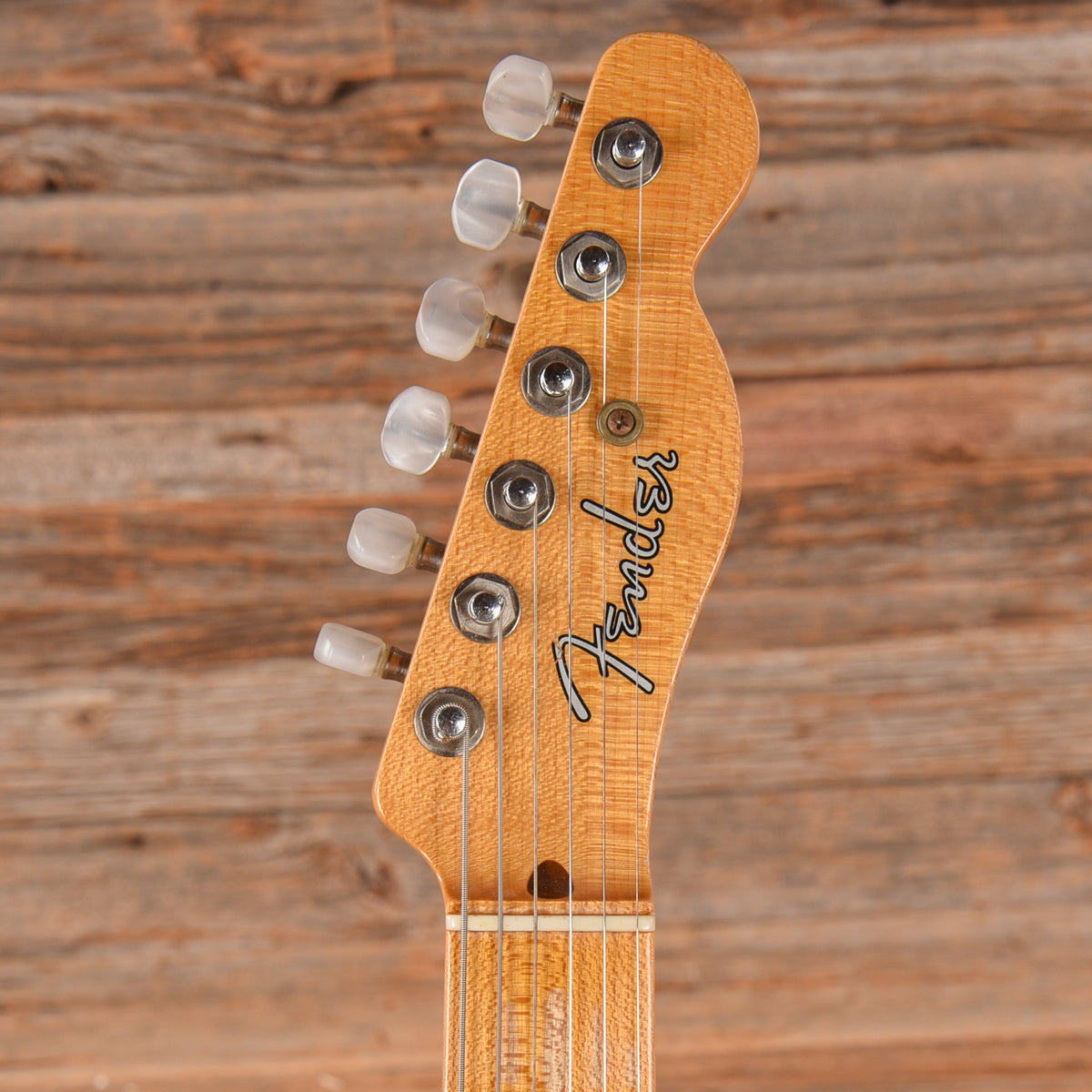Fender Custom Shop La Cabronita Relic Shoreline Gold 2011 Electric Guitars / Solid Body