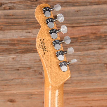 Fender Custom Shop La Cabronita Relic Shoreline Gold 2011 Electric Guitars / Solid Body