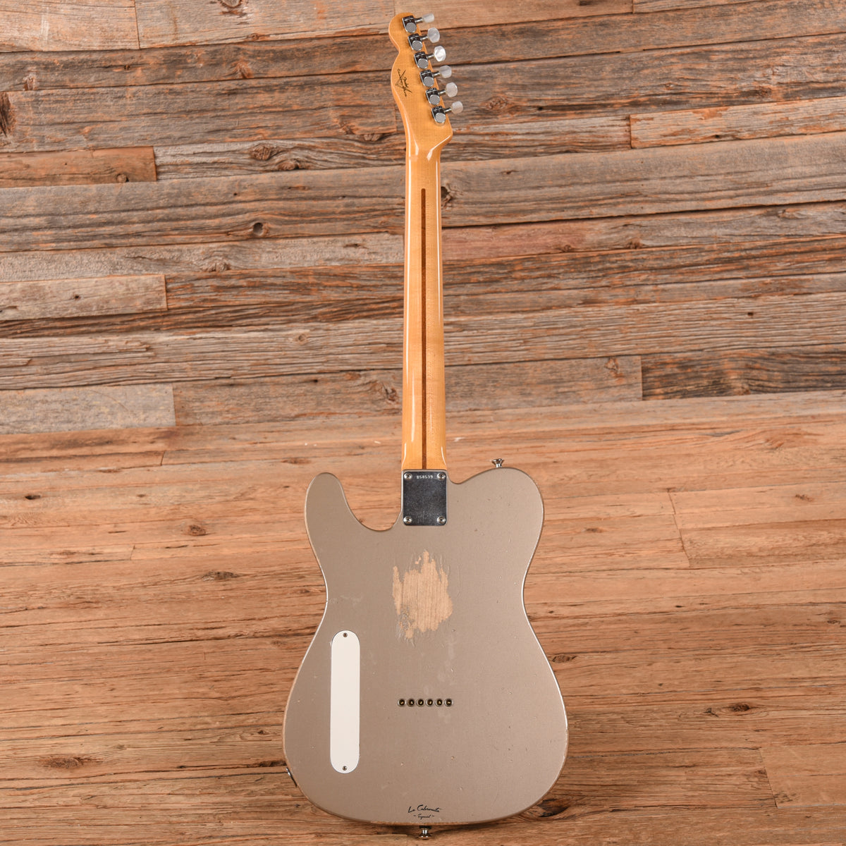 Fender Custom Shop La Cabronita Relic Shoreline Gold 2011 Electric Guitars / Solid Body