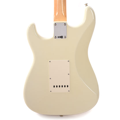 Fender Custom Shop Limited Edition 1964 L-Series Stratocaster NOS Super Aged Olympic White Electric Guitars / Solid Body