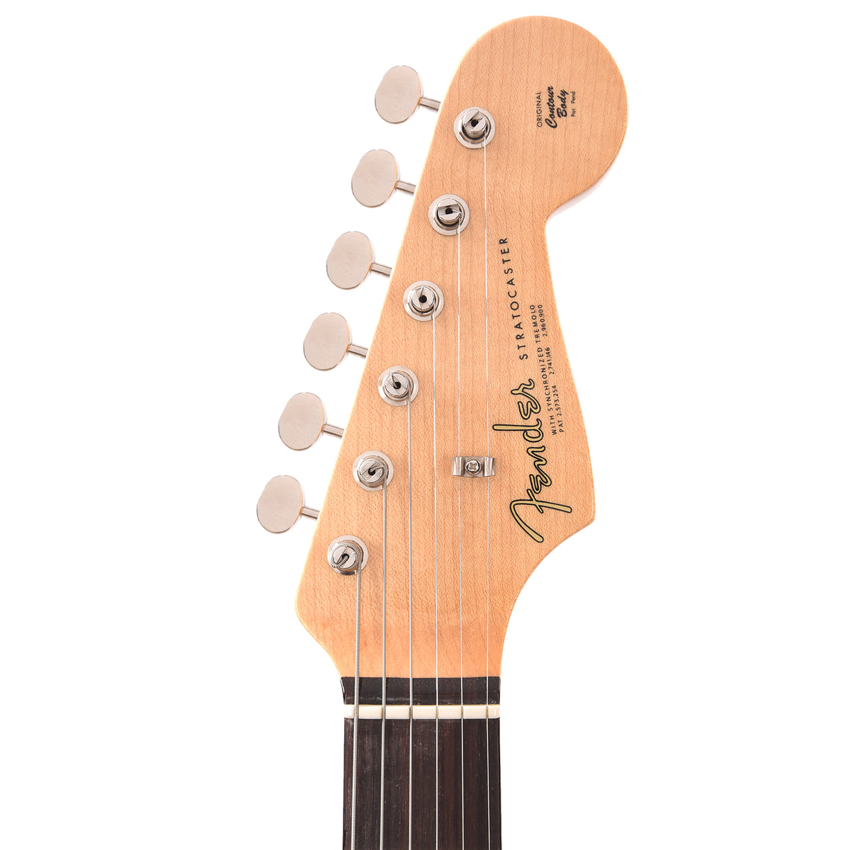 Fender Custom Shop Limited Edition 1964 L-Series Stratocaster NOS Super Aged Olympic White Electric Guitars / Solid Body