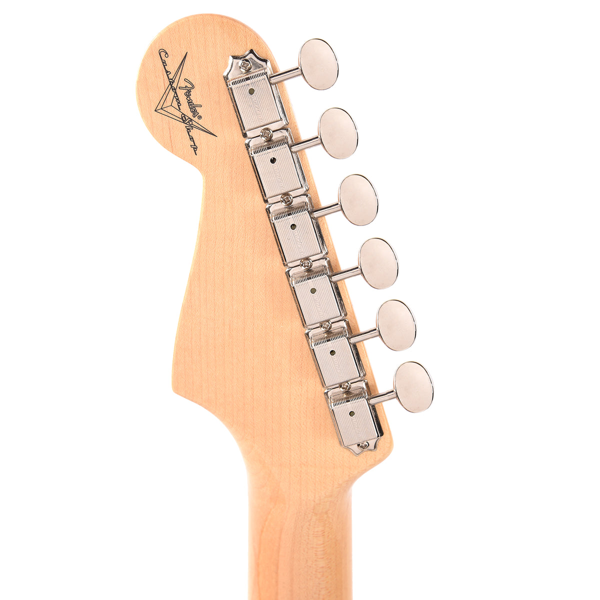 Fender Custom Shop Limited Edition 1964 L-Series Stratocaster NOS Super Aged Olympic White Electric Guitars / Solid Body