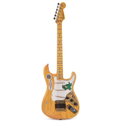 Fender Custom Shop Limited Edition Jerry Garcia Alligator Stratocaster Relic Aged Natural Master Built by Austin MacNutt Electric Guitars / Solid Body