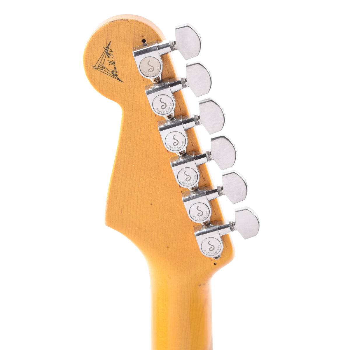 Fender Custom Shop Limited Edition Jerry Garcia Alligator Stratocaster Relic Aged Natural Master Built by Austin MacNutt Electric Guitars / Solid Body
