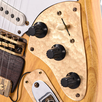 Fender Custom Shop Limited Edition Jerry Garcia Alligator Stratocaster Relic Aged Natural Master Built by Austin MacNutt Electric Guitars / Solid Body