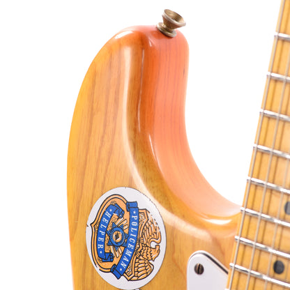 Fender Custom Shop Limited Edition Jerry Garcia Alligator Stratocaster Relic Aged Natural Master Built by Austin MacNutt Electric Guitars / Solid Body