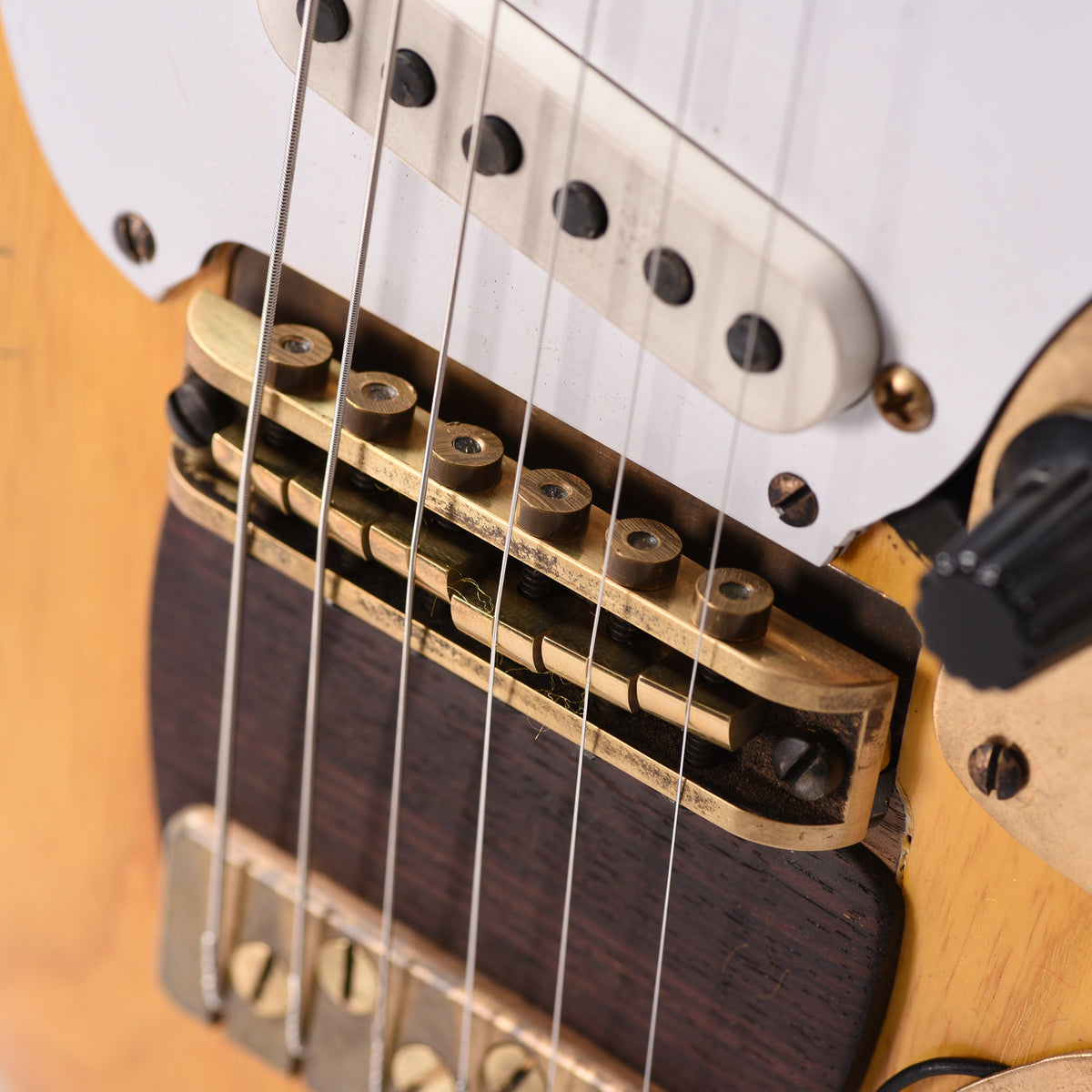 Fender Custom Shop Limited Edition Jerry Garcia Alligator Stratocaster Relic Aged Natural Master Built by Austin MacNutt Electric Guitars / Solid Body