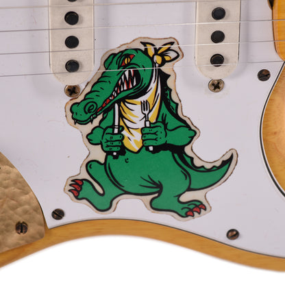 Fender Custom Shop Limited Edition Jerry Garcia Alligator Stratocaster Relic Aged Natural Master Built by Austin MacNutt Electric Guitars / Solid Body