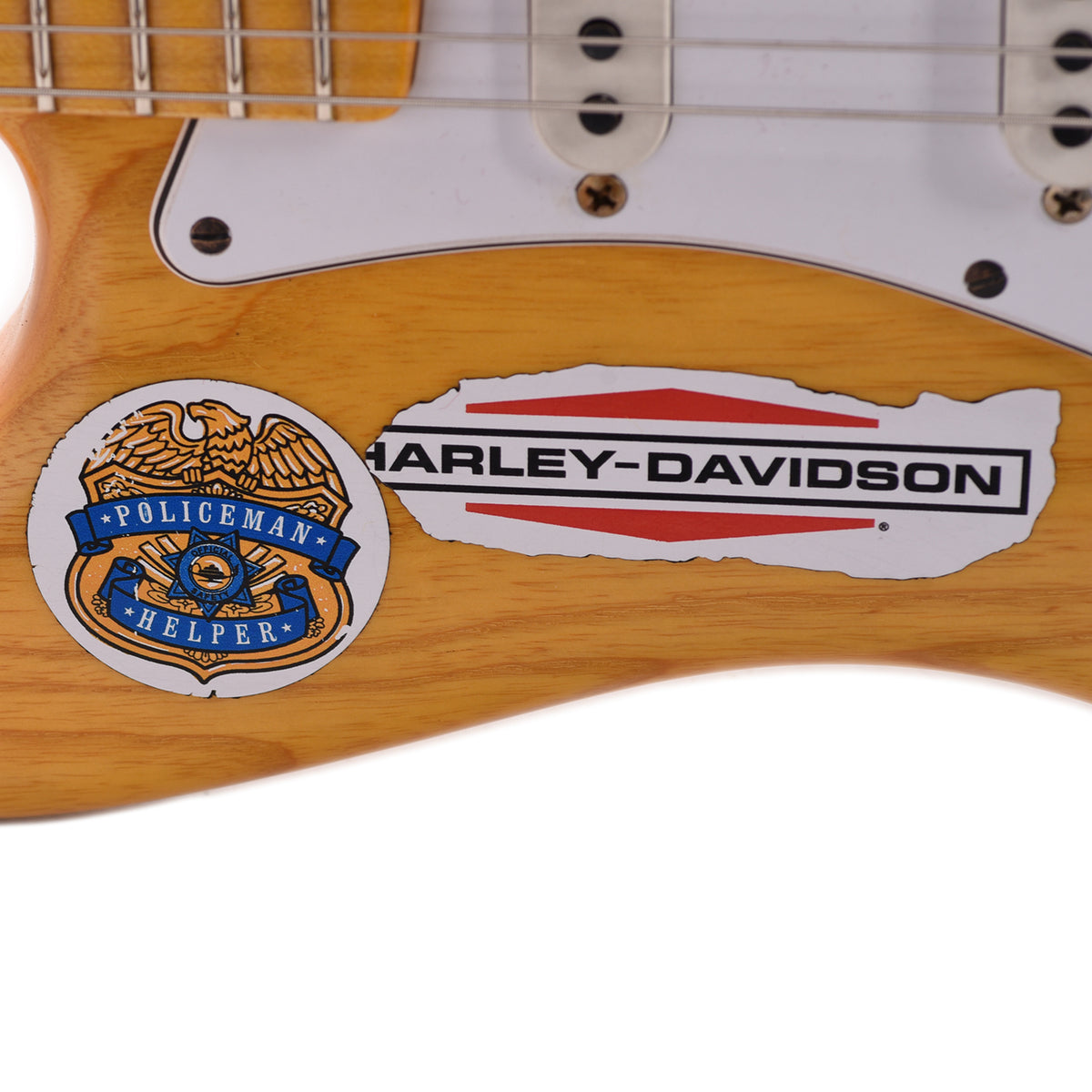 Fender Custom Shop Limited Edition Jerry Garcia Alligator Stratocaster Relic Aged Natural Master Built by Austin MacNutt Electric Guitars / Solid Body