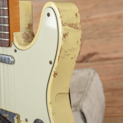 Fender Custom Shop LTD '64 Telecaster Relic Aged White 2009 Electric Guitars / Solid Body
