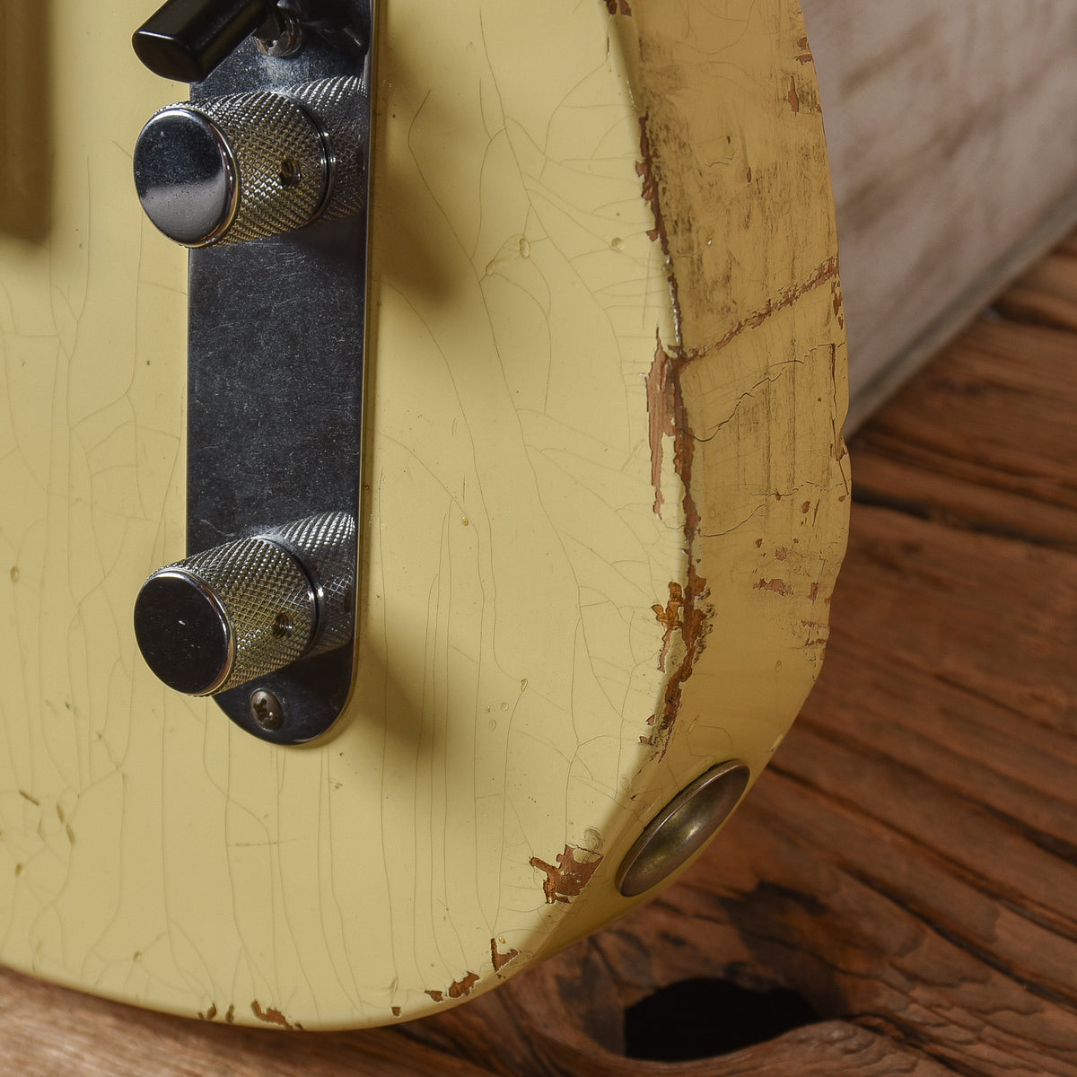 Fender Custom Shop LTD '64 Telecaster Relic Aged White 2009 Electric Guitars / Solid Body