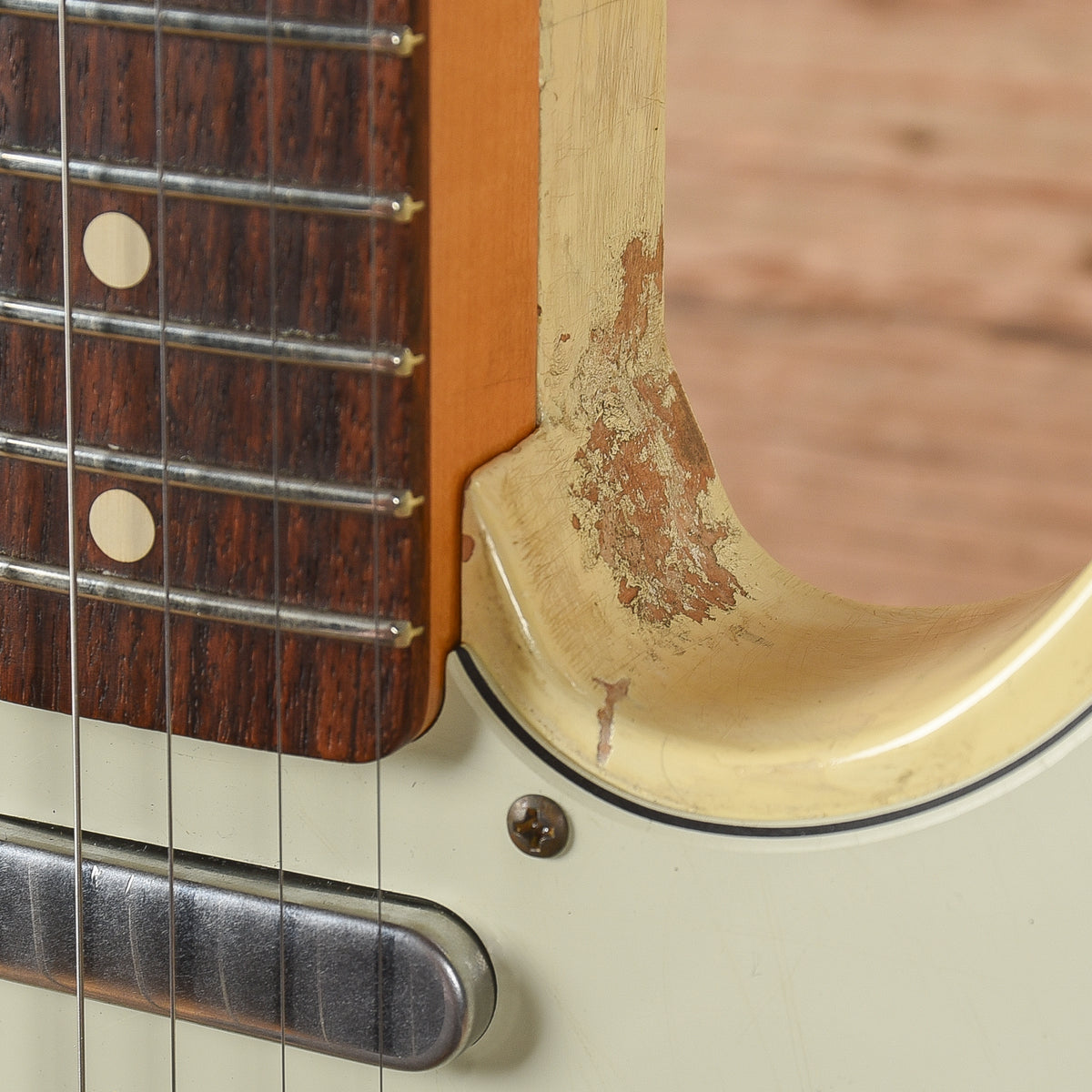 Fender Custom Shop LTD '64 Telecaster Relic Aged White 2009 Electric Guitars / Solid Body