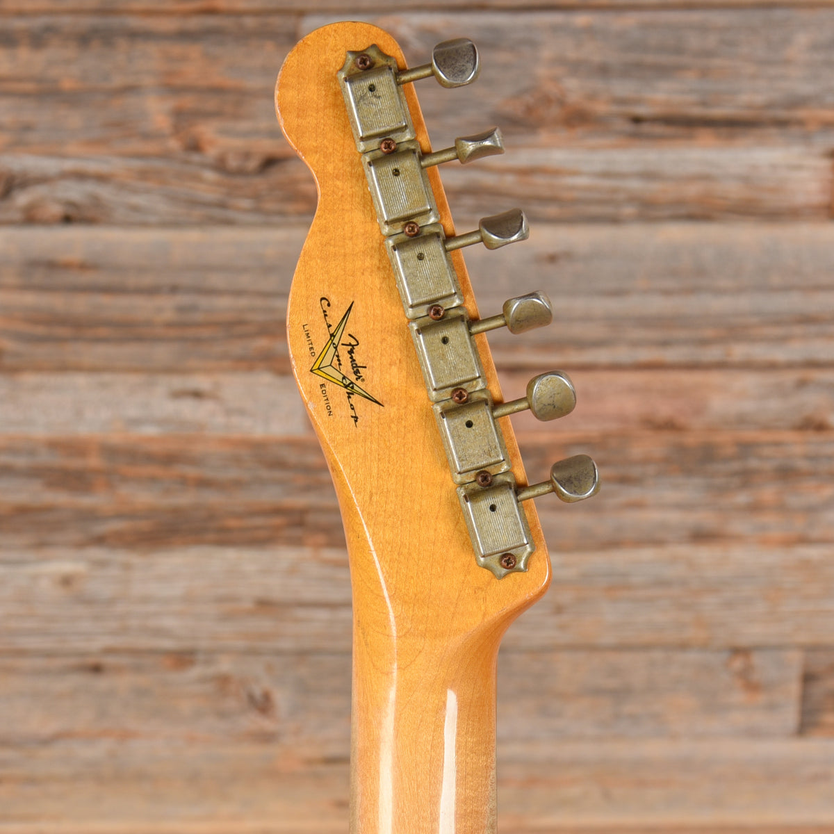 Fender Custom Shop LTD '64 Telecaster Relic Aged White 2009 Electric Guitars / Solid Body