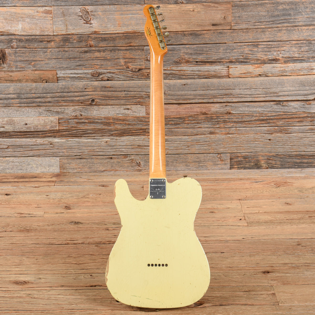 Fender Custom Shop LTD '64 Telecaster Relic Aged White 2009 Electric Guitars / Solid Body