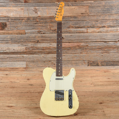Fender Custom Shop LTD '64 Telecaster Relic Aged White 2009 Electric Guitars / Solid Body