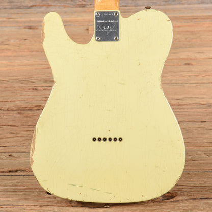 Fender Custom Shop LTD '64 Telecaster Relic Aged White 2009 Electric Guitars / Solid Body