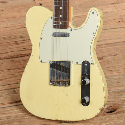 Fender Custom Shop LTD '64 Telecaster Relic Aged White 2009 Electric Guitars / Solid Body