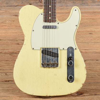 Fender Custom Shop LTD '64 Telecaster Relic Aged White 2009 Electric Guitars / Solid Body