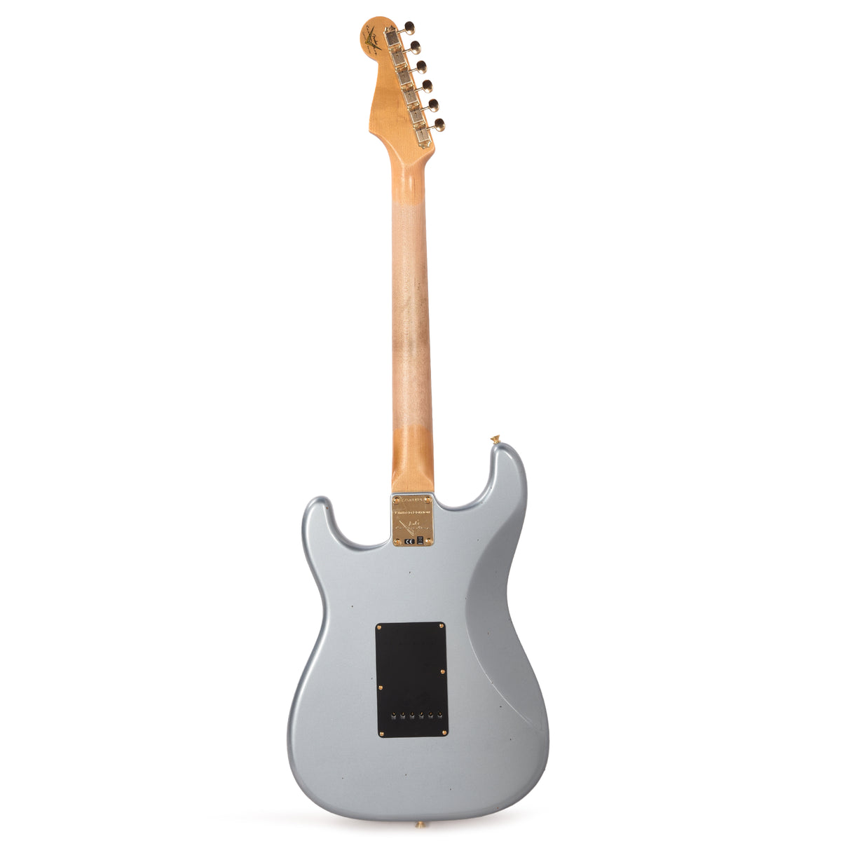 Fender Custom Shop LTD '65 Dual-Mag Stratocaster Journeyman Relic w/Closet Classic Aged Blue Ice Metallic Electric Guitars / Solid Body