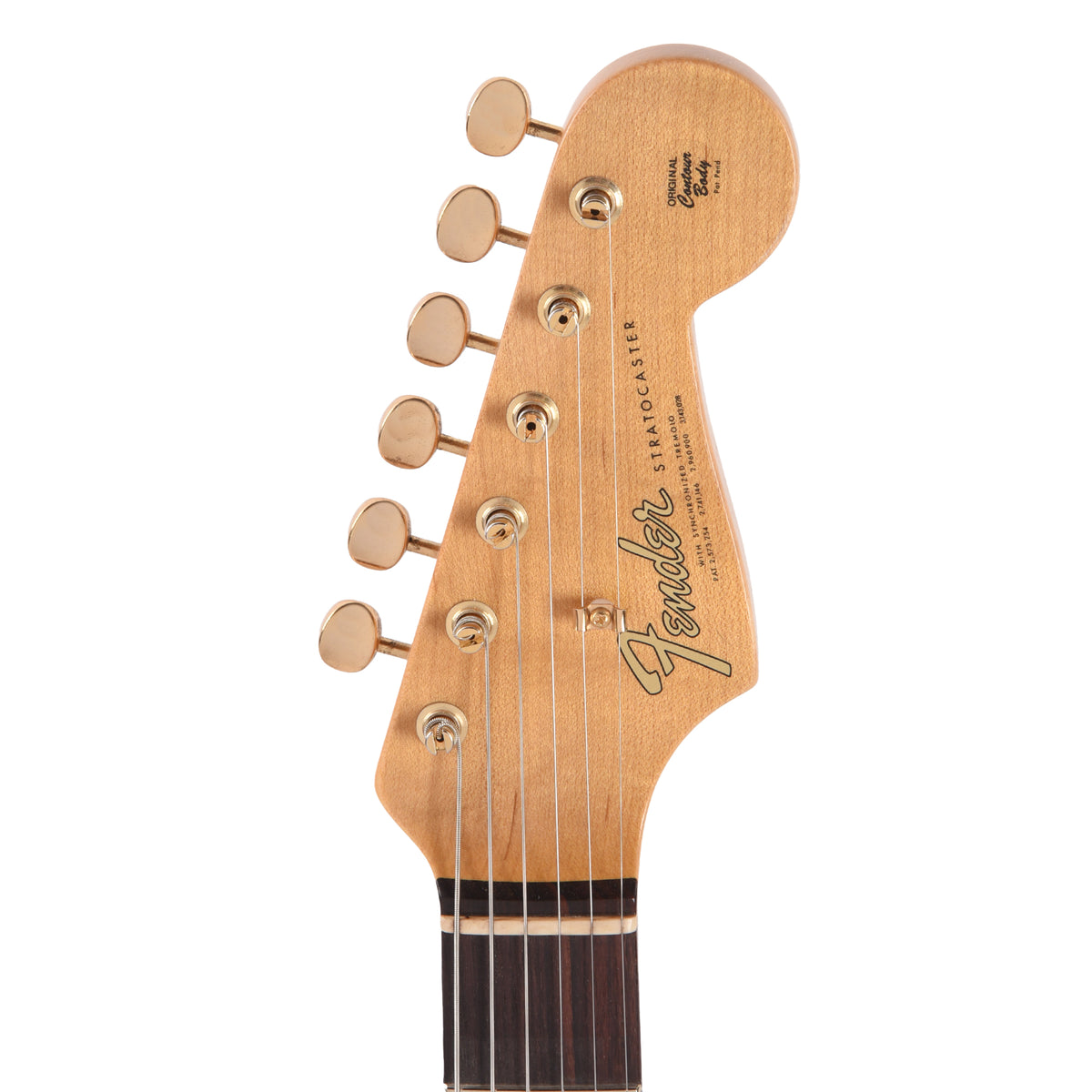 Fender Custom Shop LTD '65 Dual-Mag Stratocaster Journeyman Relic w/Closet Classic Aged Blue Ice Metallic Electric Guitars / Solid Body