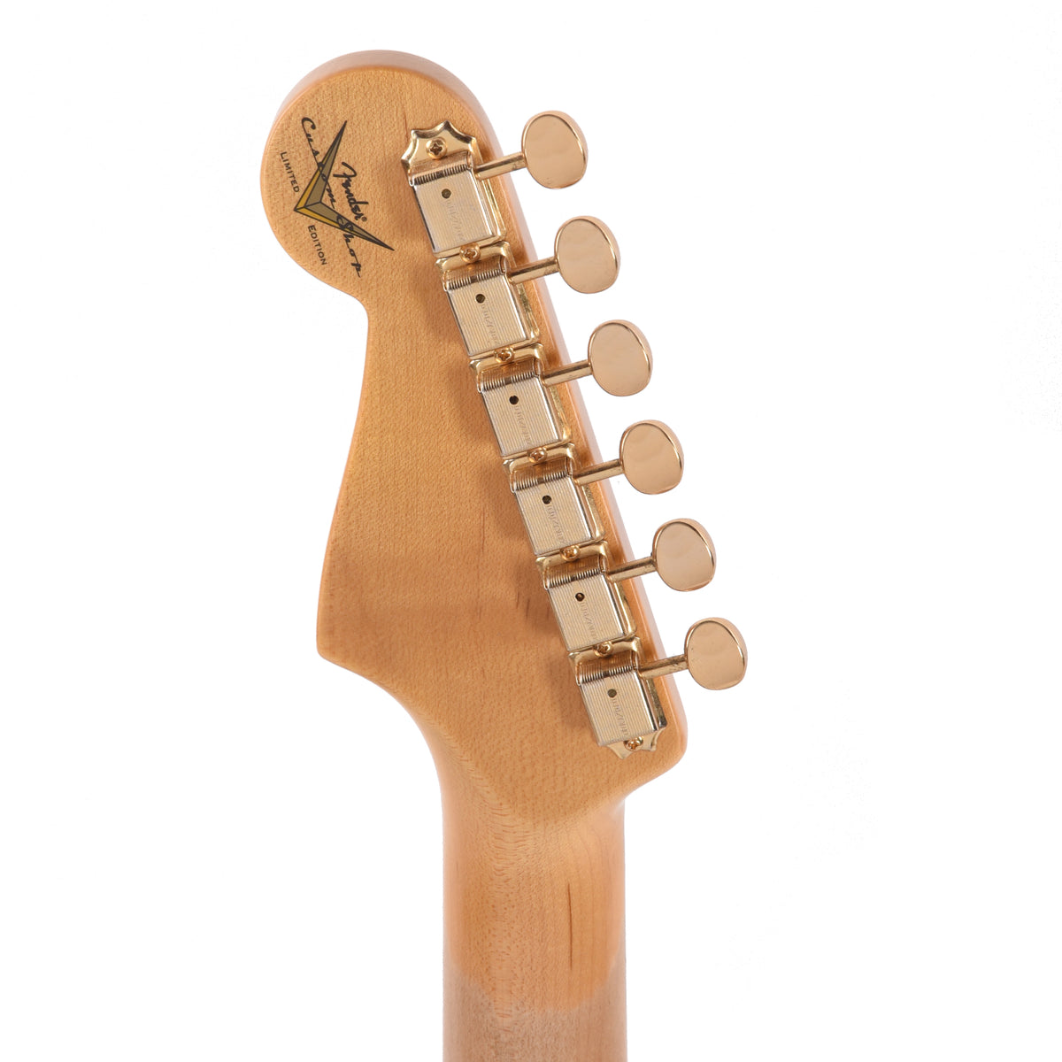 Fender Custom Shop LTD '65 Dual-Mag Stratocaster Journeyman Relic w/Closet Classic Aged Blue Ice Metallic Electric Guitars / Solid Body