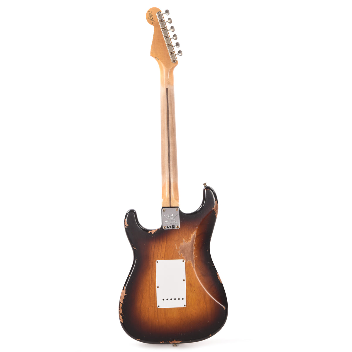 Fender Custom Shop LTD 70th Anniversary 1954 Stratocaster Heavy Relic Wide Fade 2-Color Sunburst Electric Guitars / Solid Body