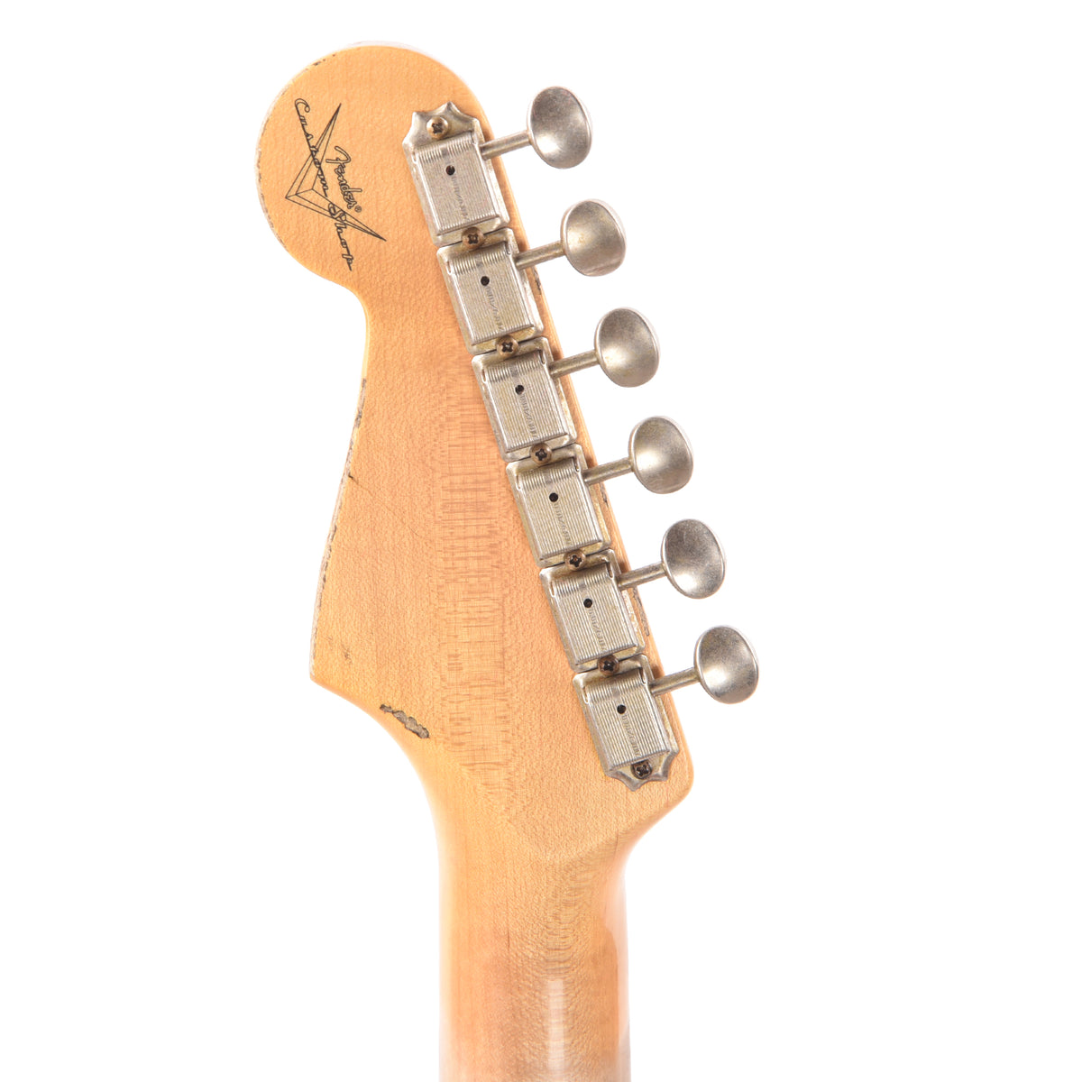 Fender Custom Shop LTD 70th Anniversary 1954 Stratocaster Heavy Relic Wide Fade 2-Color Sunburst Electric Guitars / Solid Body