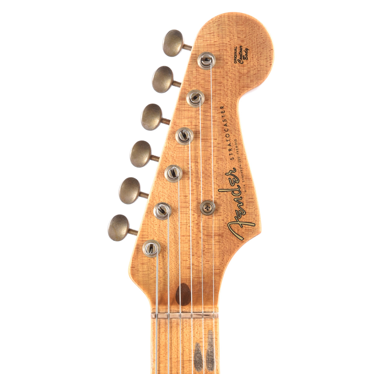 Fender Custom Shop LTD 70th Anniversary 1954 Stratocaster Journeyman Relic Black Electric Guitars / Solid Body