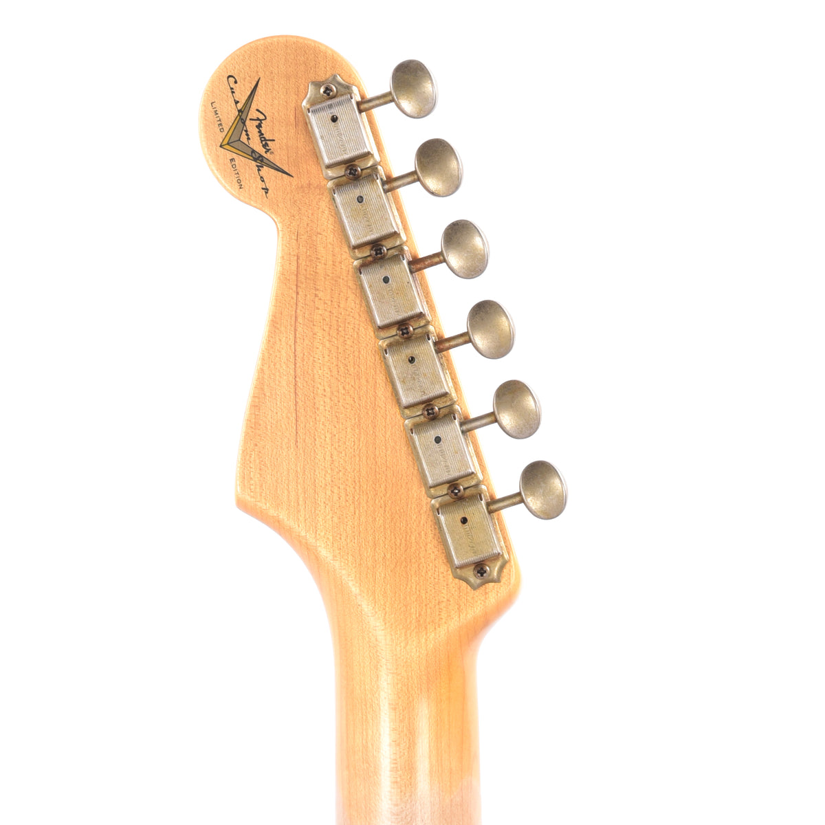 Fender Custom Shop LTD 70th Anniversary 1954 Stratocaster Journeyman Relic Black Electric Guitars / Solid Body