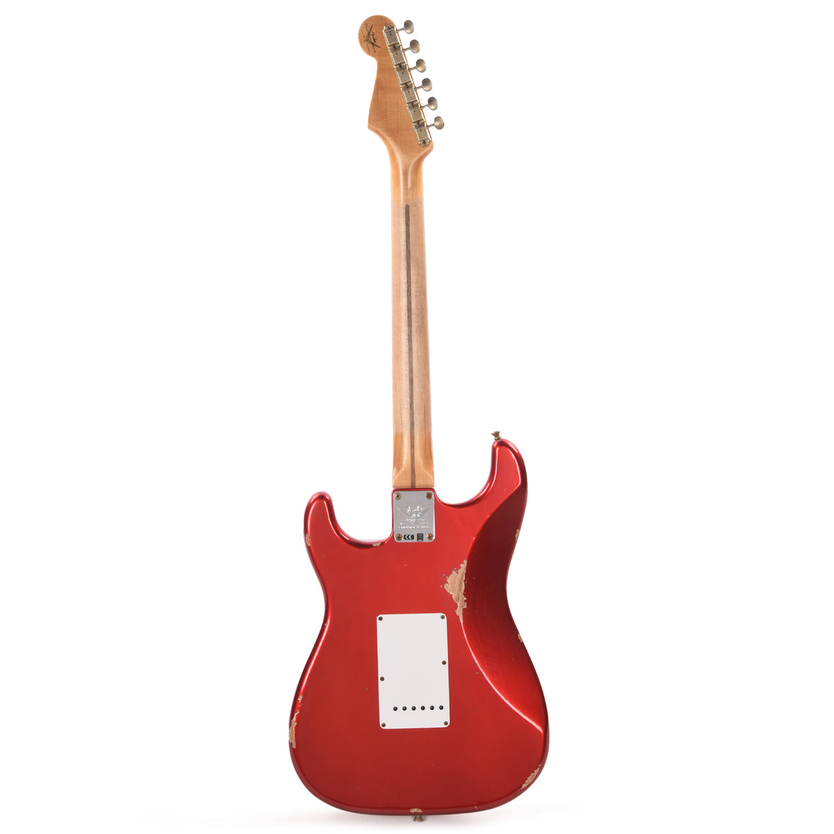 Fender Custom Shop LTD 70th Anniversary 1954 Stratocaster Relic Candy Apple Red Electric Guitars / Solid Body