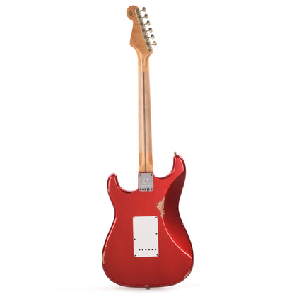 Fender Custom Shop LTD 70th Anniversary 1954 Stratocaster Relic Candy Apple Red Electric Guitars / Solid Body