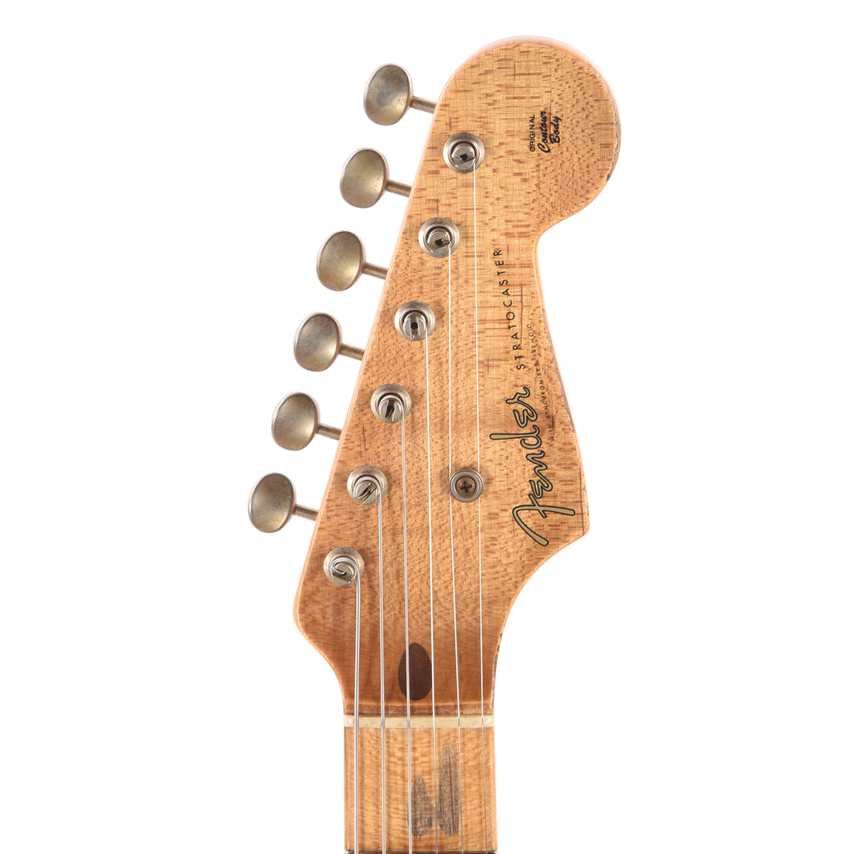 Fender Custom Shop LTD 70th Anniversary 1954 Stratocaster Relic Candy Apple Red Electric Guitars / Solid Body