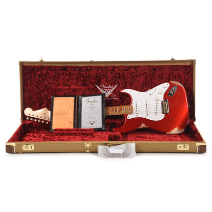 Fender Custom Shop LTD 70th Anniversary 1954 Stratocaster Relic Candy Apple Red Electric Guitars / Solid Body