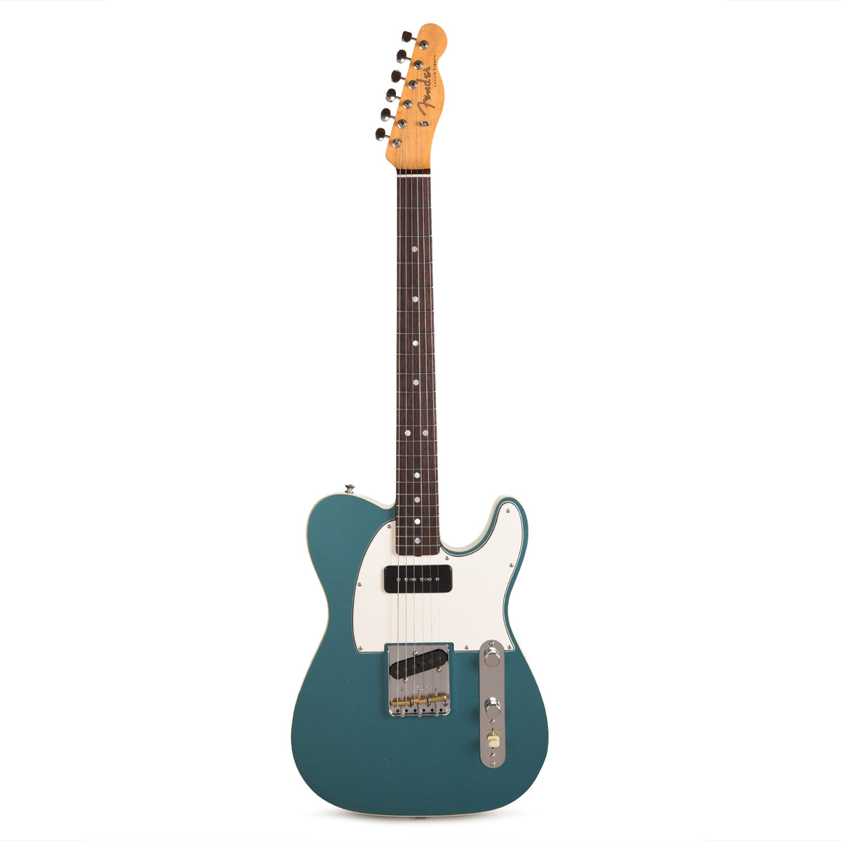 Fender Custom Shop LTD Custom Double Esquire Deluxe Closet Classic Aged Ocean Turquoise Electric Guitars / Solid Body