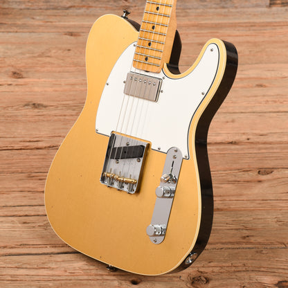 Fender Custom Shop Post Modern Telecaster Journeyman Relic Gold 2021 Electric Guitars / Solid Body