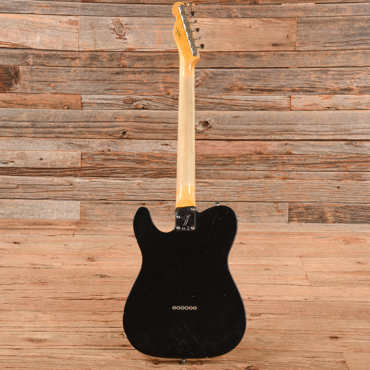 Fender Custom Shop Post Modern Telecaster Journeyman Relic Gold 2021 Electric Guitars / Solid Body