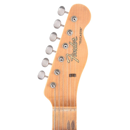 Fender Custom Shop Postmodern Telecaster Journeyman Relic Faded Aged Candy Tangerine Electric Guitars / Solid Body