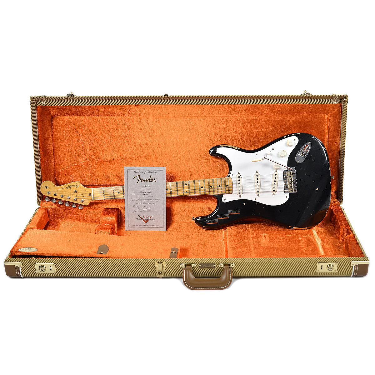 Fender Custom Shop "Private Collection" H.A.R. Stratocaster Master Built by Dennis Galuszka Electric Guitars / Solid Body