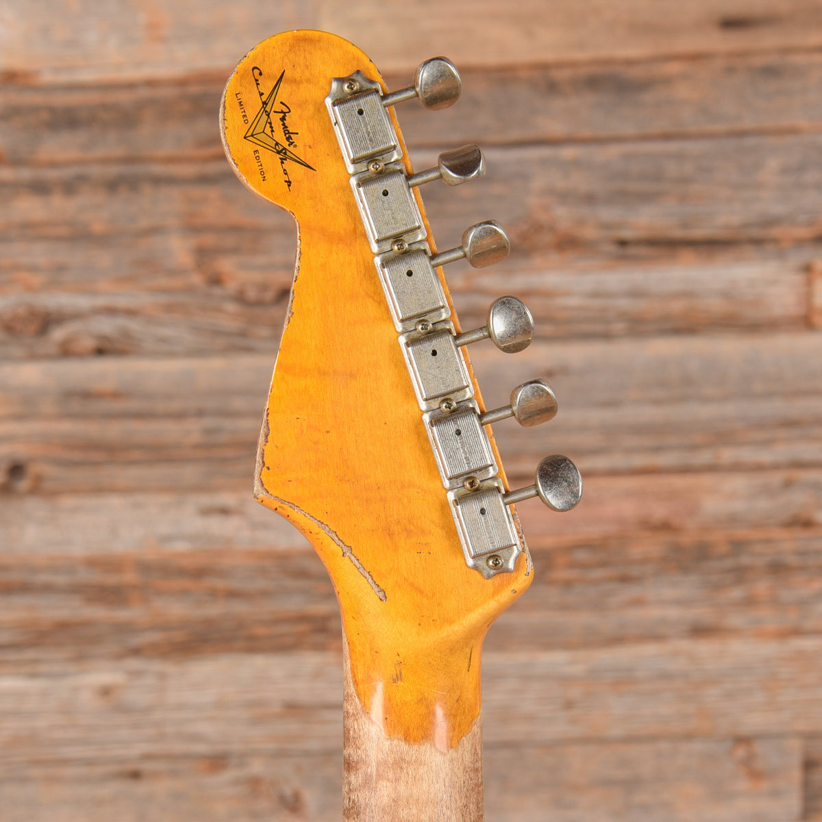 Fender Custom Shop Red Hot Stratocaster Super Heavy Relic Aged Faded Shell Pink 2023 Electric Guitars / Solid Body