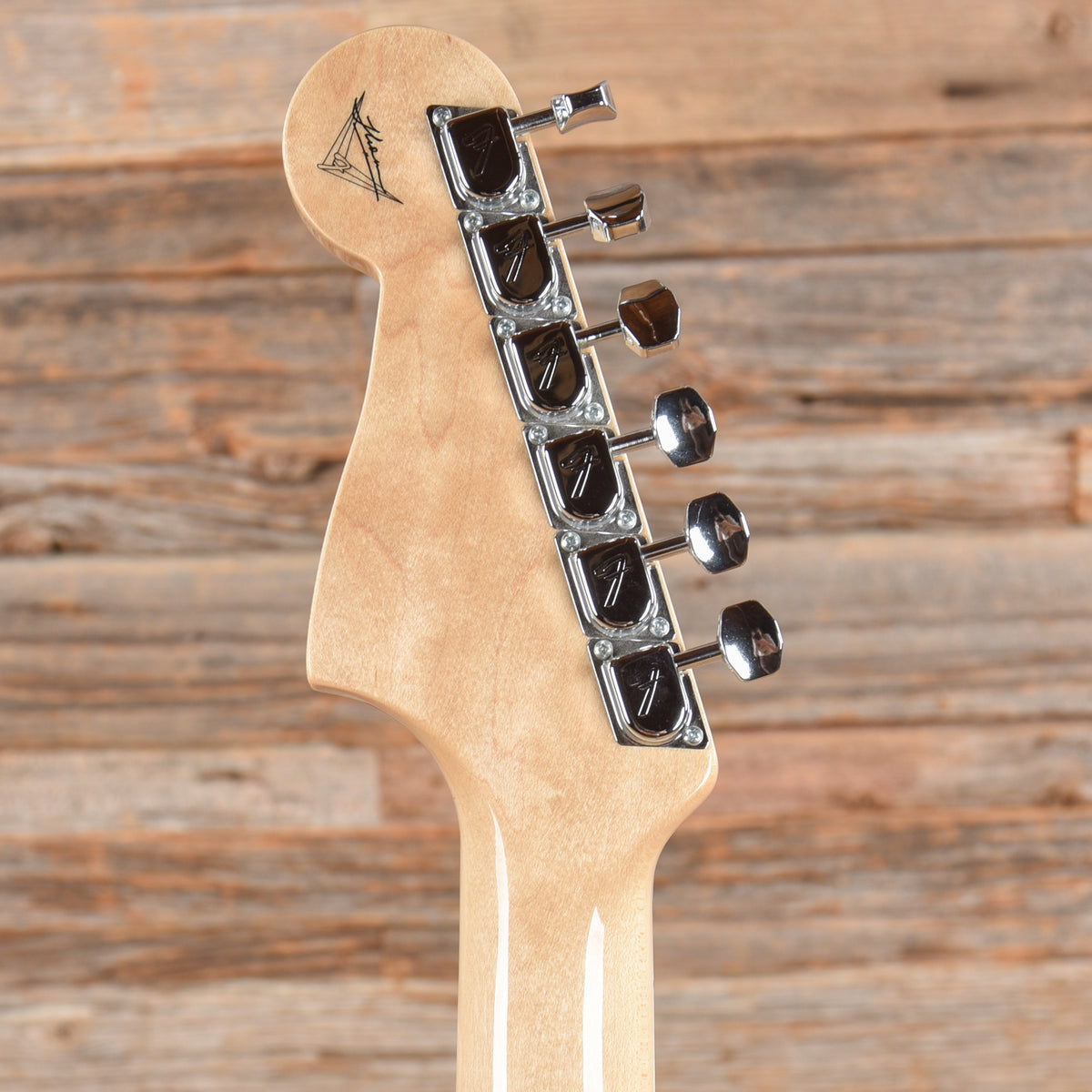Fender Custom Shop Ron Thorn Masterbuilt Jazzmaster NOS Antigua Unburst w/Antigua Pickguard & Headstock 2020 Electric Guitars / Solid Body