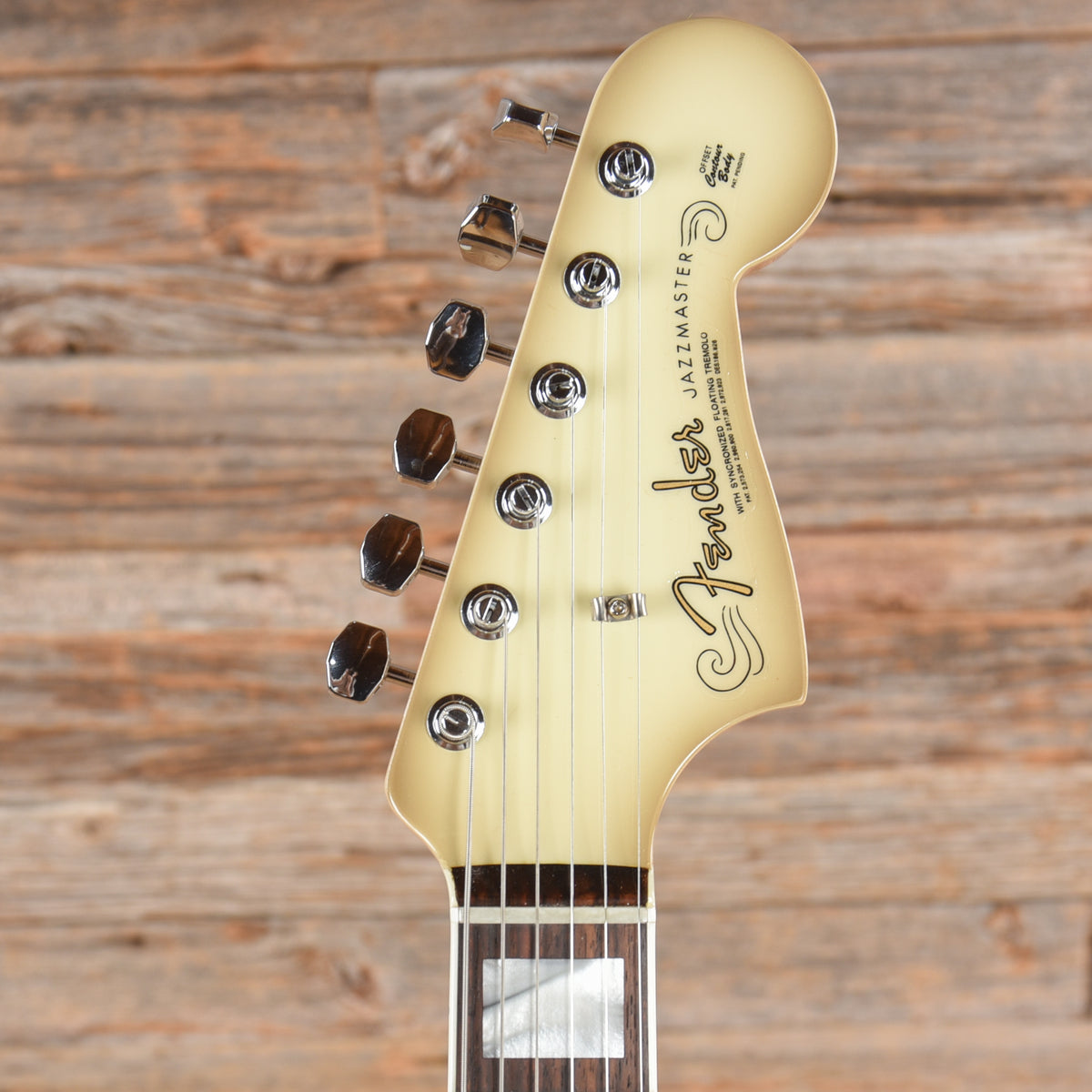 Fender Custom Shop Ron Thorn Masterbuilt Jazzmaster NOS Antigua Unburst w/Antigua Pickguard & Headstock 2020 Electric Guitars / Solid Body