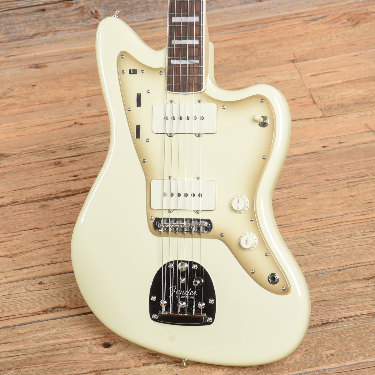 Fender Custom Shop Ron Thorn Masterbuilt Jazzmaster NOS Antigua Unburst w/Antigua Pickguard & Headstock 2020 Electric Guitars / Solid Body