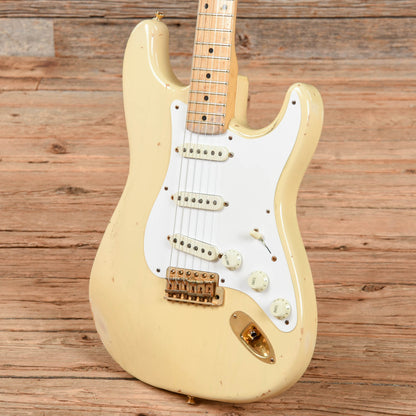 Fender Custom Shop Stratocaster Relic Olympic White 1996 Electric Guitars / Solid Body